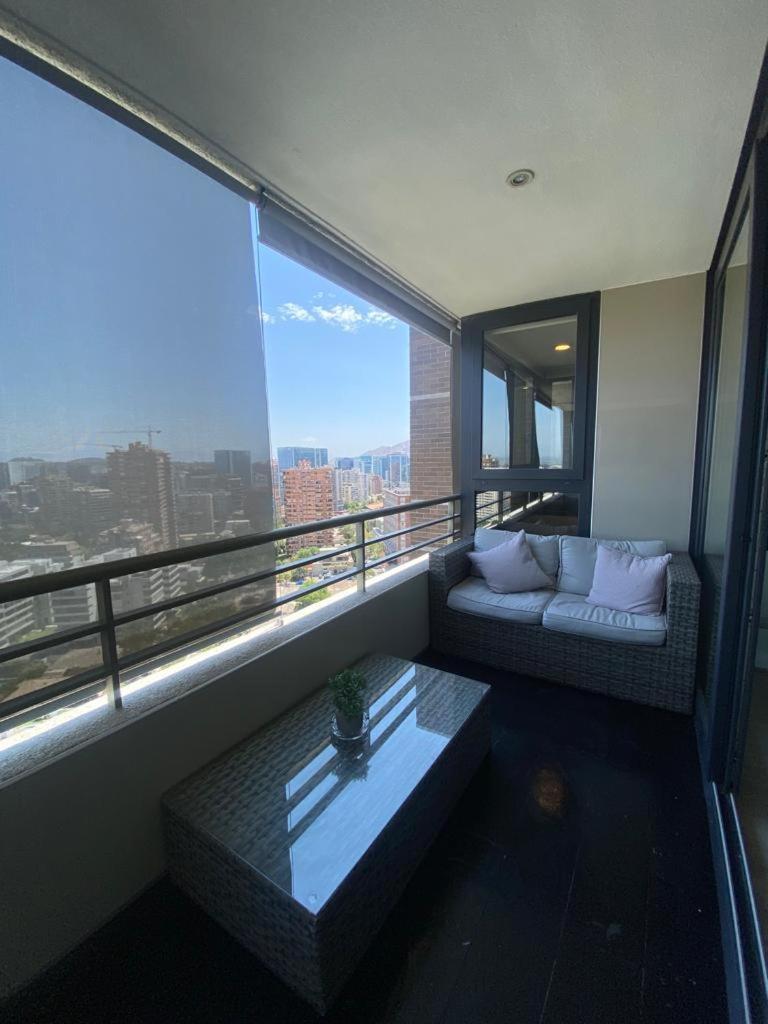 Views Cordillera Lägenhet Santiago de Chile Exteriör bild