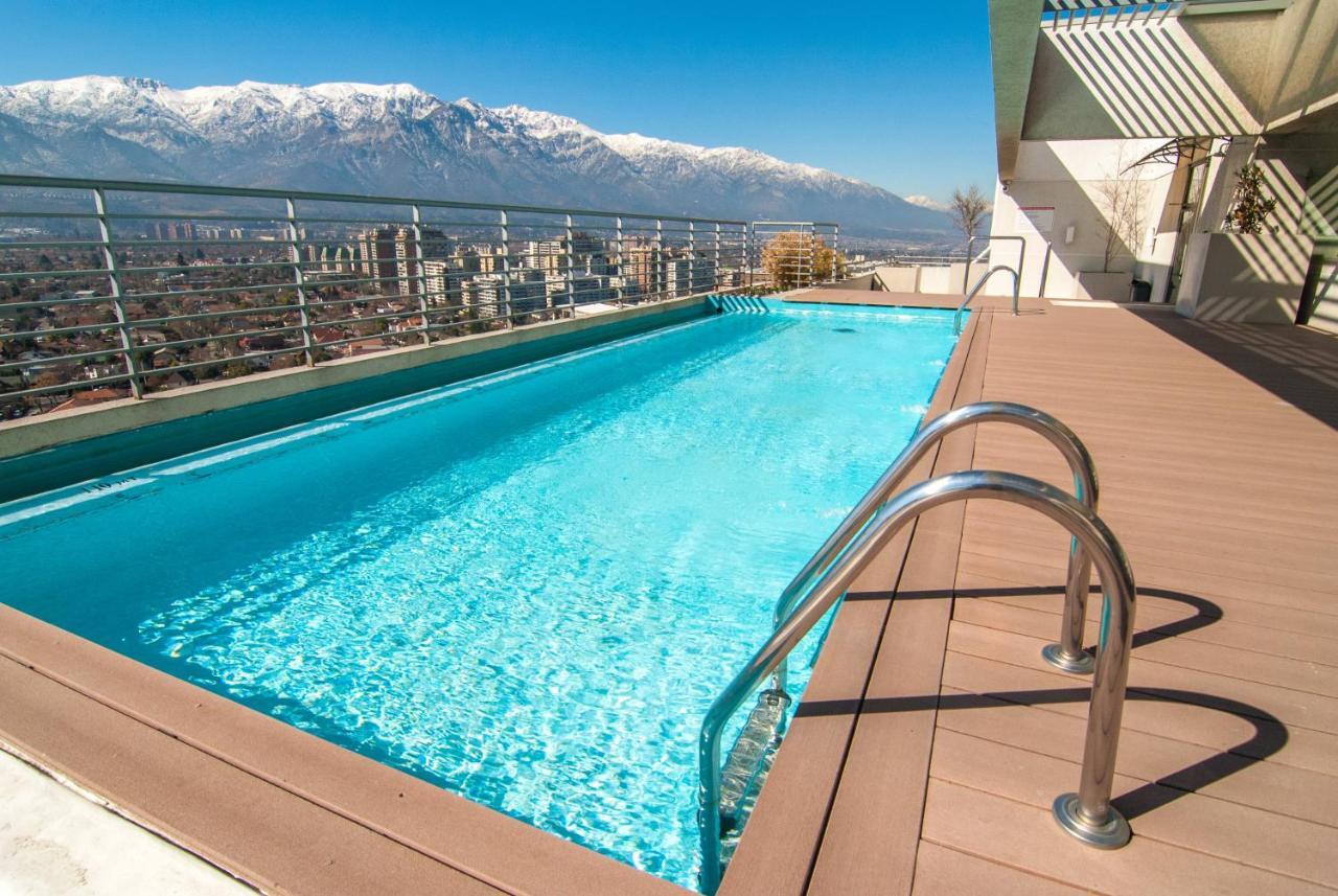 Views Cordillera Lägenhet Santiago de Chile Exteriör bild